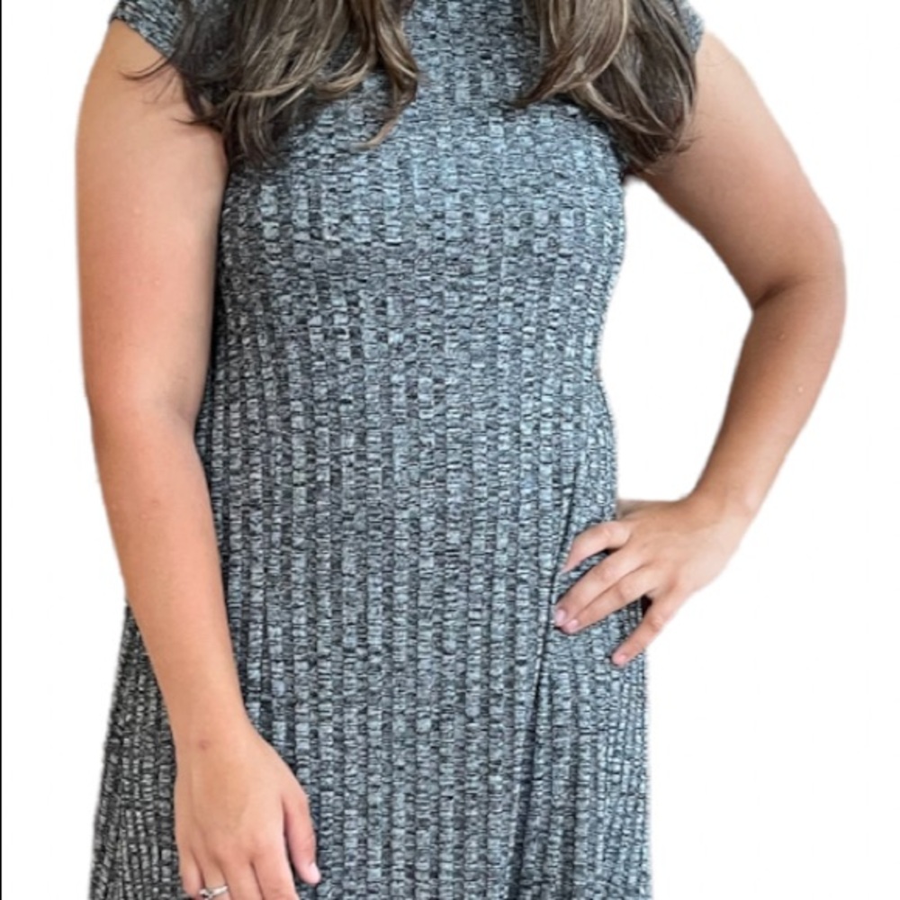 Justice Grey Casual Dress